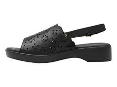 Sandalias Flexi Negro para Mujer
