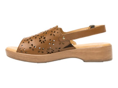 Sandalias Flexi de Plataforma Color Tan para Mujer