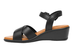 Sandalias Flexi Negro para Mujer
