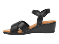 Sandalias Flexi Negro para Mujer