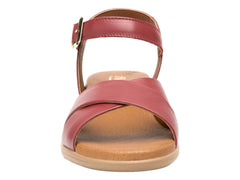 Sandalias Flexi de Plataforma Rojo para Mujer