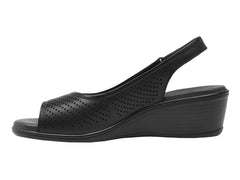 Sandalias Flexi Negro para Mujer