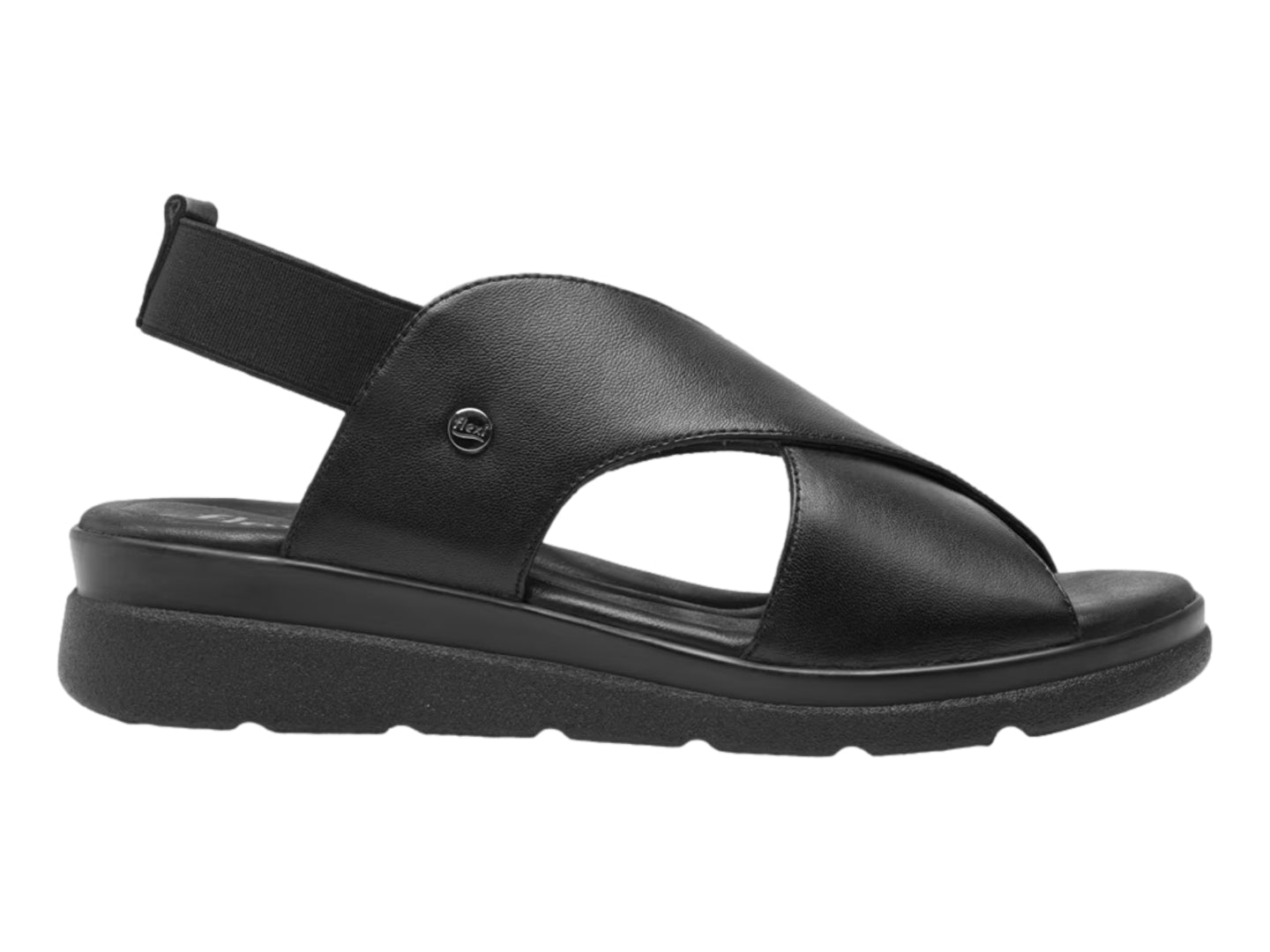 Sandalias Flexi 124201 Para Mujer