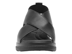 Sandalias Flexi Negro para Mujer