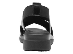 Sandalias Flexi Negro para Mujer
