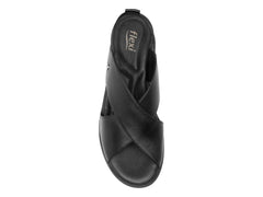 Sandalias Flexi Negro para Mujer