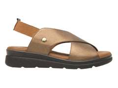Sandalias Flexi Bronce para Mujer