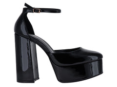 Zapatillas Madden Girl Negro Charol para Mujer