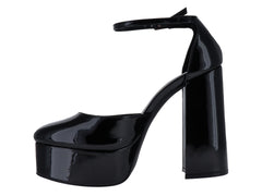 Zapatillas Madden Girl Negro Charol para Mujer