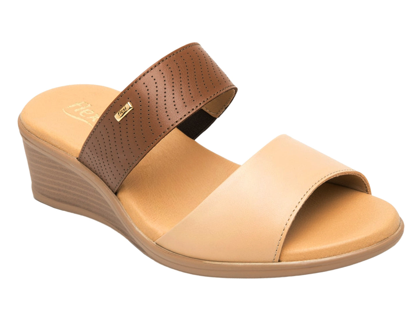 Sandalias Flexi 123702 Para Mujer