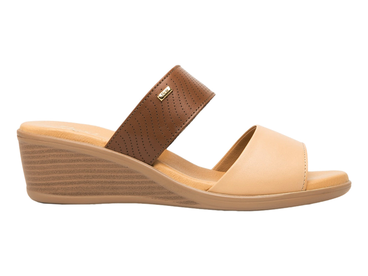 Sandalias Flexi 123702 Para Mujer