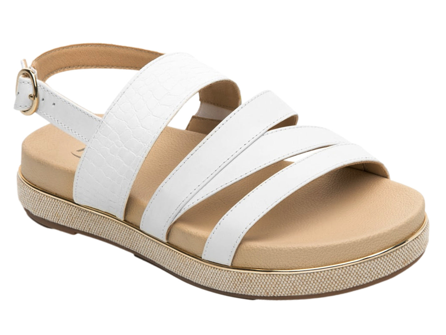 Sandalias Flexi 122903 Para Mujer