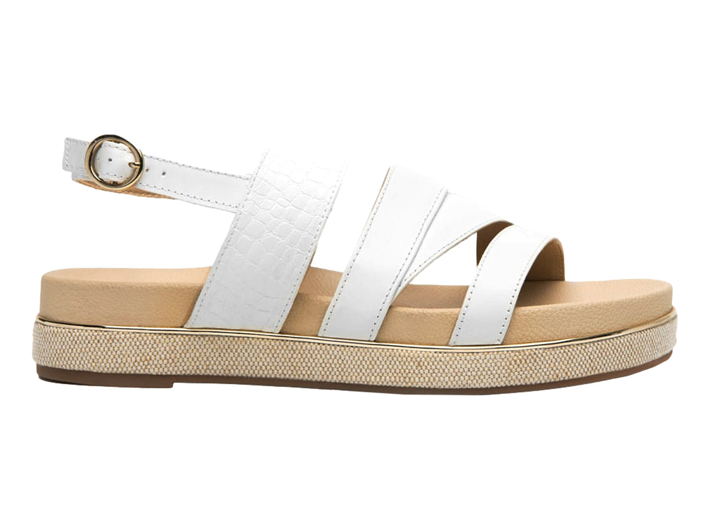 Sandalias Flexi 122903 Para Mujer