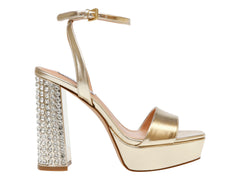 Zapatillas Steve Madden Lasher Dorado para Mujer