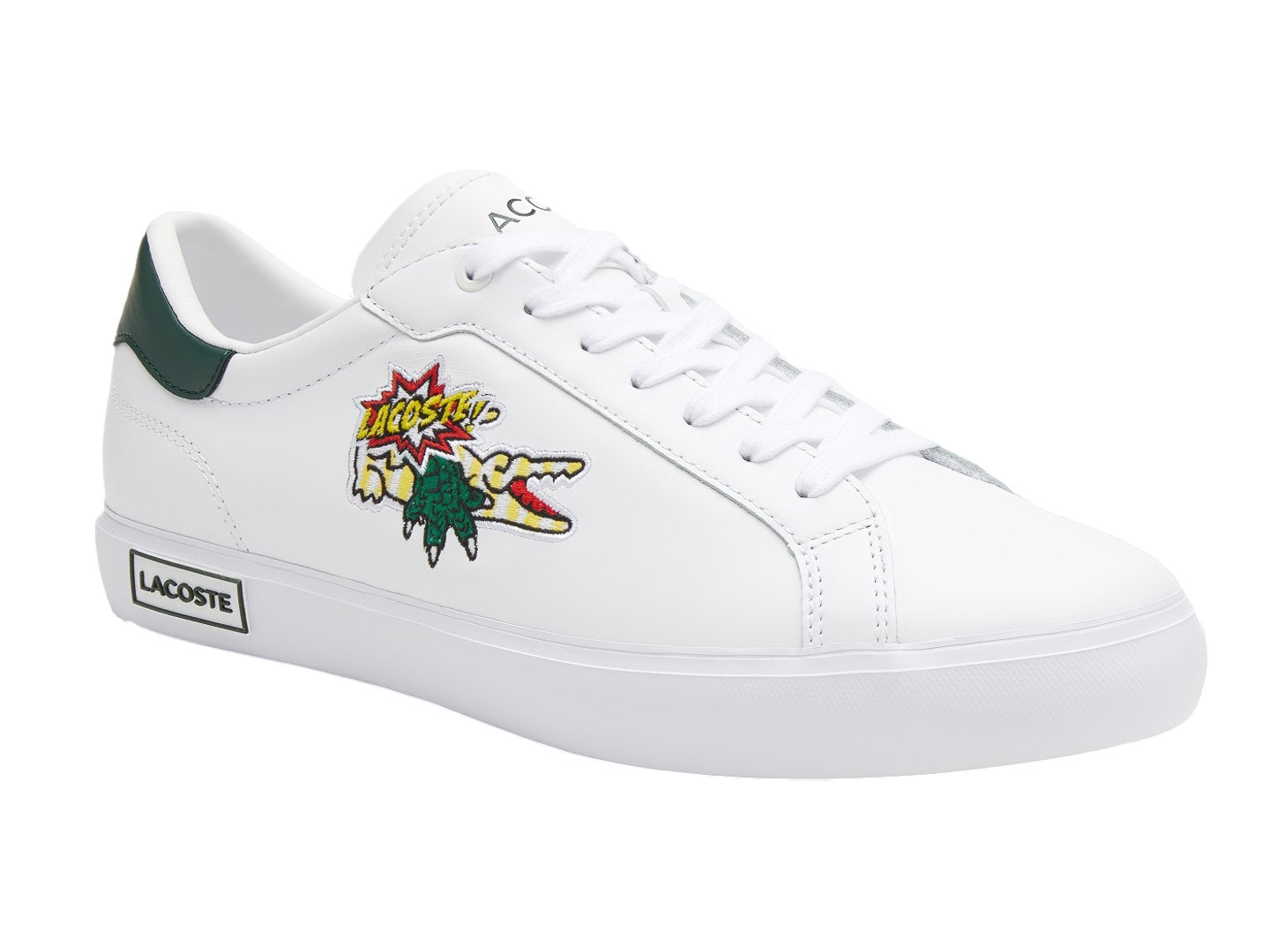 Tenis Lacoste Powercourt 222 Ma0123 Para Hombre