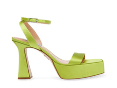 Sandalias Steve Madden Verde Lima para Mujer