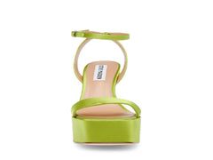 Sandalias Steve Madden Verde Lima para Mujer