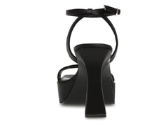 Sandalias Steve Madden Discor Negro Satín para Mujer