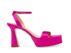 Sandalias de Tacón Steve Madden Fucsia para Mujer