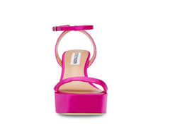 Sandalias de Tacón Steve Madden Fucsia para Mujer