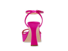 Sandalias de Tacón Steve Madden Fucsia para Mujer