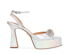 Sandalias de Plataforma Steve Madden Darla Iridiscente para Mujer