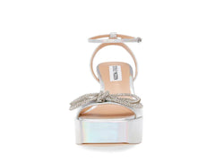 Sandalias de Plataforma Steve Madden Darla Iridiscente para Mujer