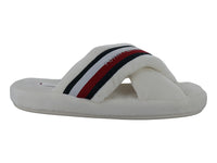 Pantuflas Tommy Hilfiger Blancas para Mujer