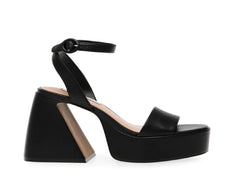 Sandalias de Plataforma Steve Madden Negro para Mujer