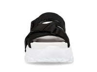 Sandalias Steve Madden Voltz Negro y Blanco para Mujer