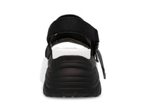 Sandalias Steve Madden Voltz Negro y Blanco para Mujer