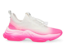 Tenis Steve Madden Match Rosa Neón para Mujer
