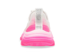 Tenis Steve Madden Match Rosa Neón para Mujer