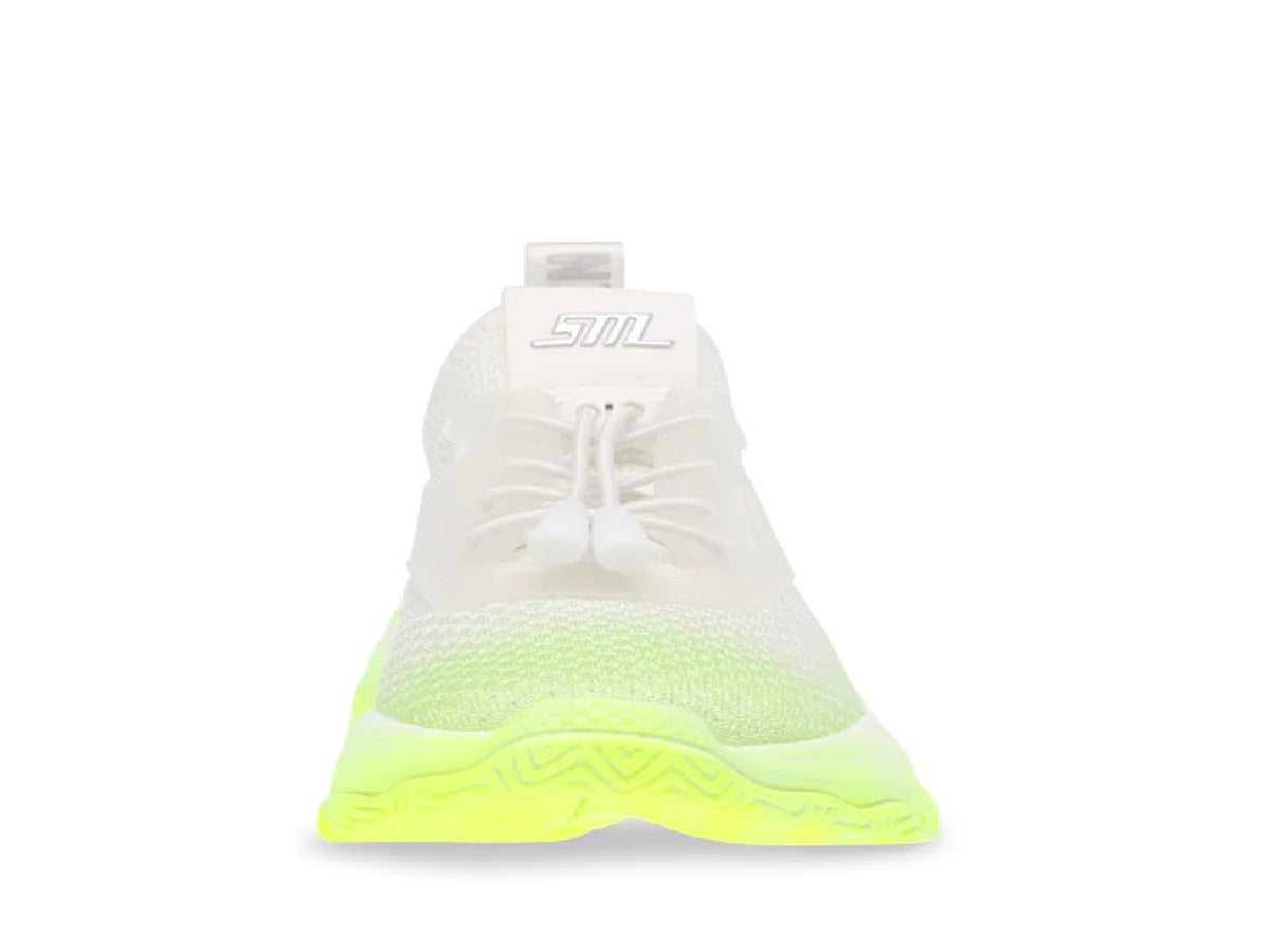 Tenis Steve Madden Match Neon Lime para Mujer