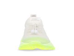 Tenis Steve Madden Match Neon Lime para Mujer