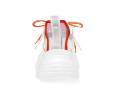 Tenis Steve Madden Riptid Plata y Blanco para Mujer