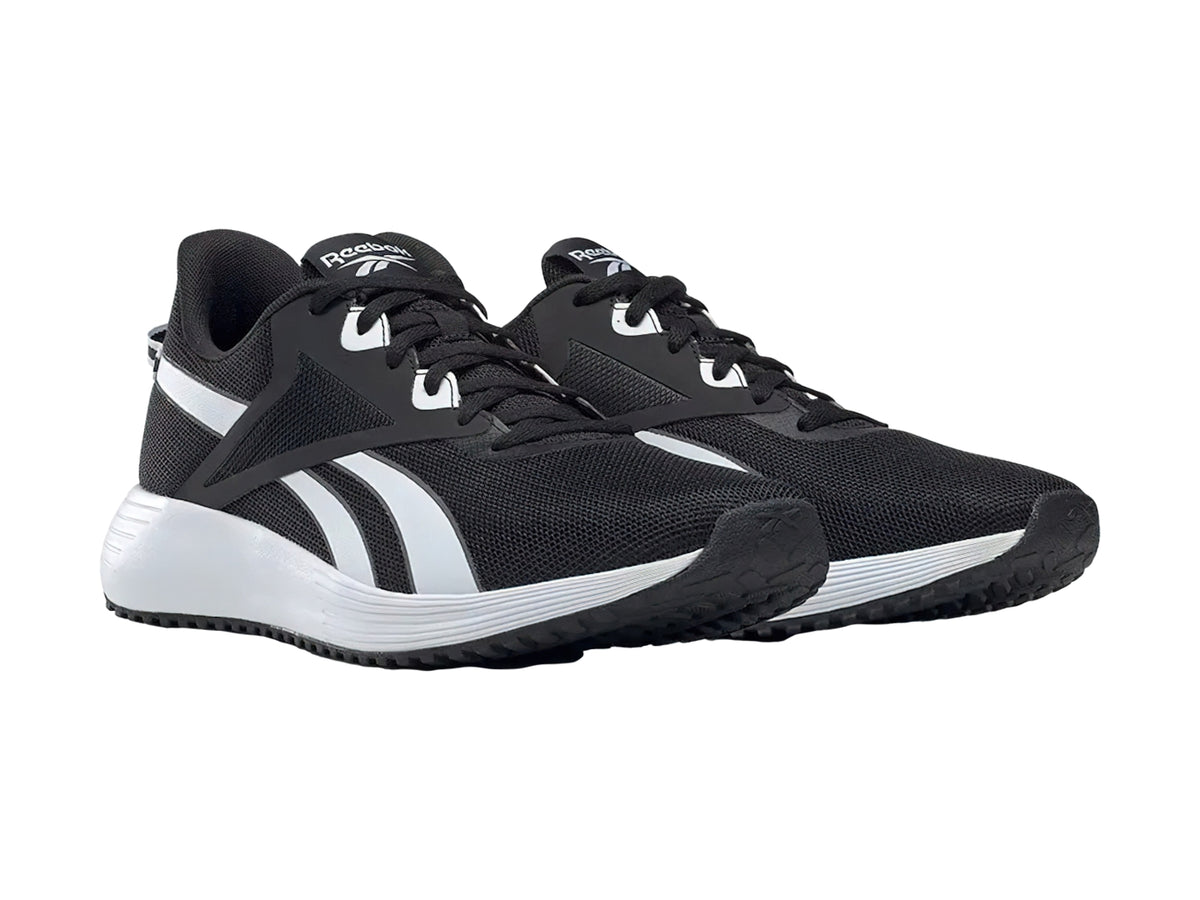 Tenis Reebok Lite Plus 3.0 Negro y Blanco para Hombre