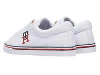 Tenis Tommy Hilfiger Easy Monogram Blancos para Mujer