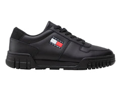Tenis Tommy Hilfiger Retro Leather Cupsole M01068 Para Hombre