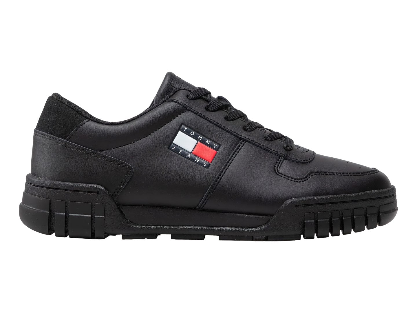 Tenis Tommy Hilfiger Retro Leather Cupsole M01068 Para Hombre