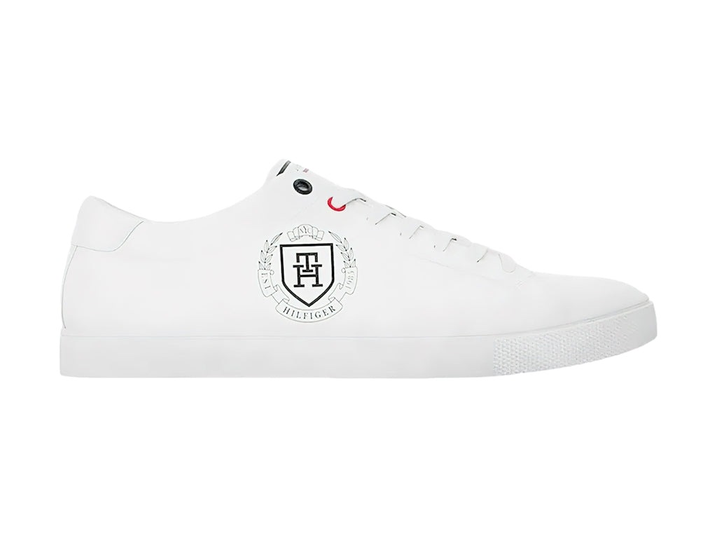 Tenis Tommy Hilfiger Crest Sneaker Men M04401 Para Hombre