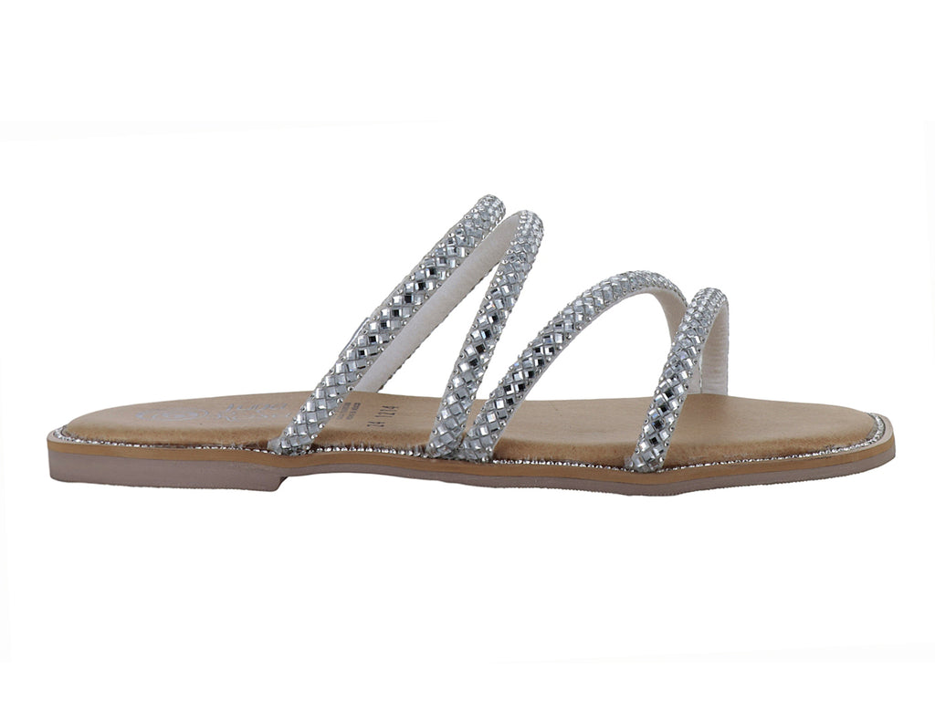 Sandalias Gabriela Luna Rosa 1214 Para Mujer