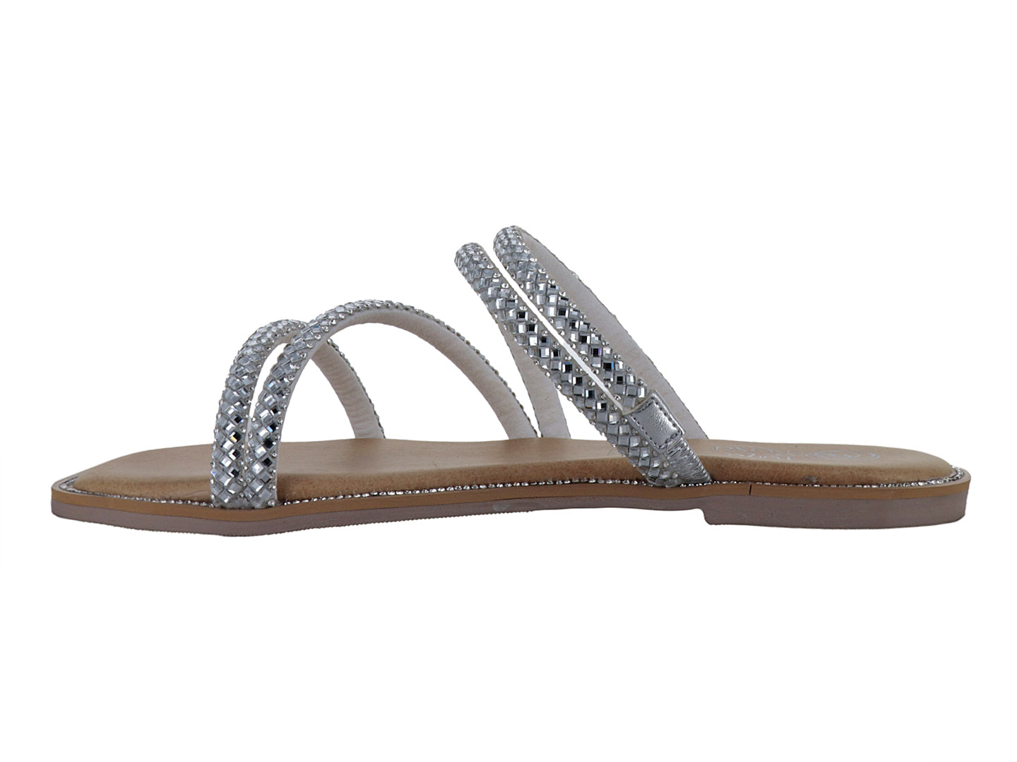 Sandalias Gabriela Luna Rosa 1214 Para Mujer