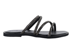 Sandalias Gabriela Luna Rosa 1214 Para Mujer