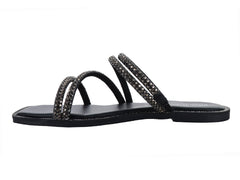 Sandalias Luna Rosa Inox para Mujer