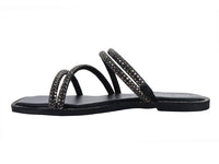 Sandalias Gabriela Luna Rosa 1214 Para Mujer