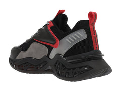 Tenis K-Swiss Roger Negro con Rojo para Hombre