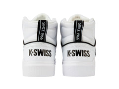 Tenis K-Swiss King Blanco con Negro para Hombre