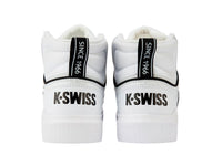 Tenis K-Swiss King Blanco con Negro para Hombre