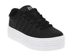 Tenis K-SWISS Court Pro V High Sde Negros para Mujer